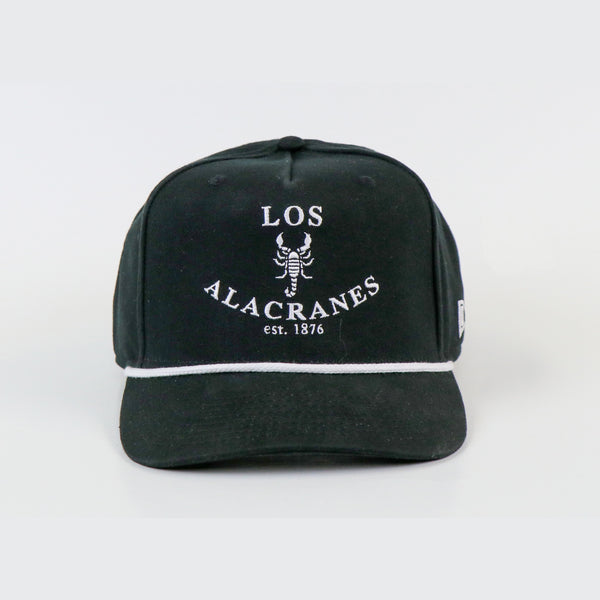 Los Alacranes Rope Hat est. 1876 (Black)