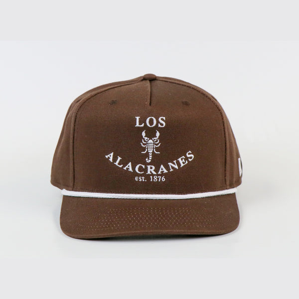Los Alacranes Rope Hat est. 1876 (Brown)
